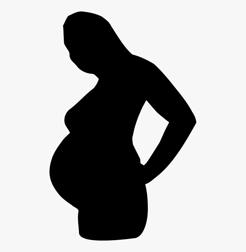 Pregnant Women No Background, HD Png Download