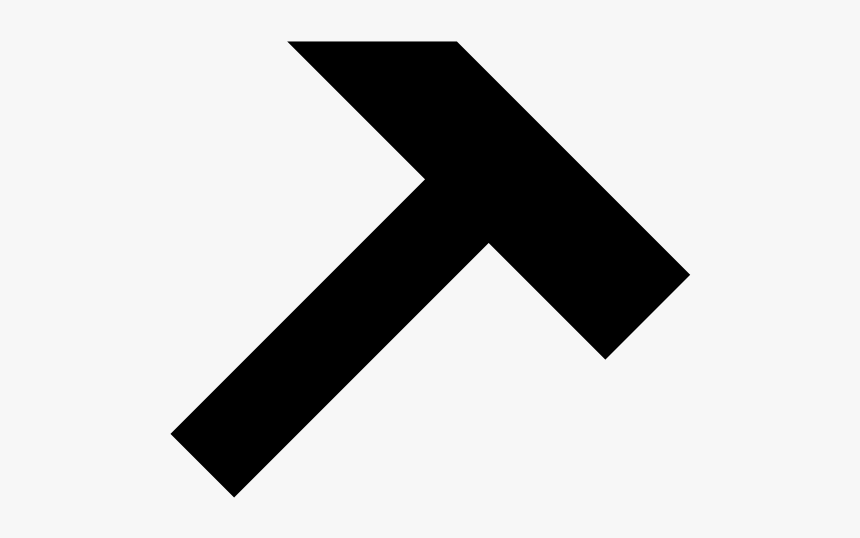 Drawing Vector Hammer - Hammer In Curling, HD Png Download