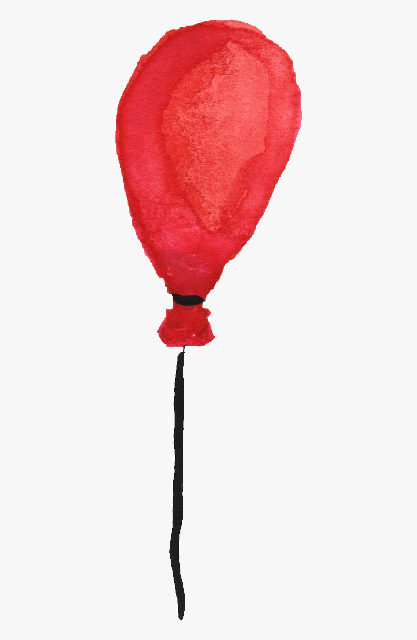 10 Watercolor Balloons - Watercolor Paint, HD Png Download