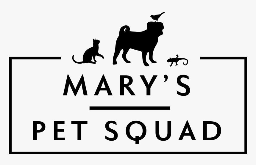 Mary S Pet Squad - Silhouette, HD Png Download