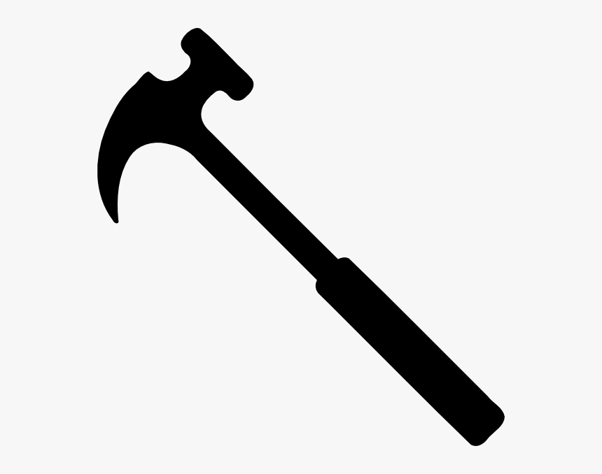 Hammer Svg Clip Arts - Hammer Clip Art, HD Png Download