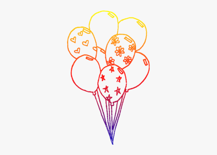 Real Balloon Png - Clip Art Balloons Clear Background, Transparent Png