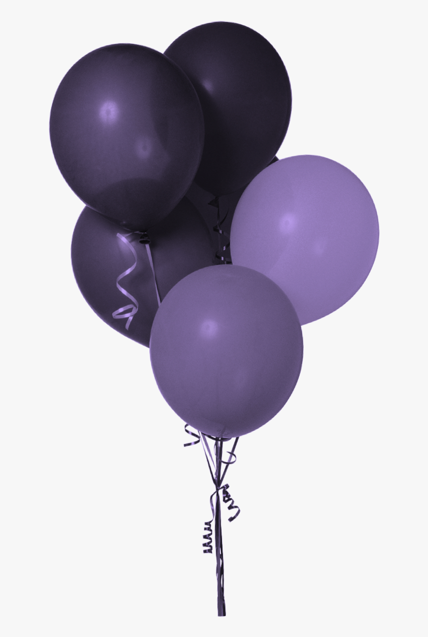 Purple Balloons Google Pinterest - Balloon Png, Transparent Png