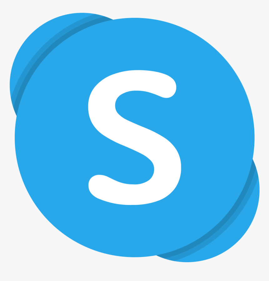 Skype App, HD Png Download