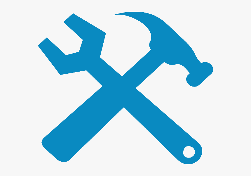 Hammer And Wrench Logo, HD Png Download