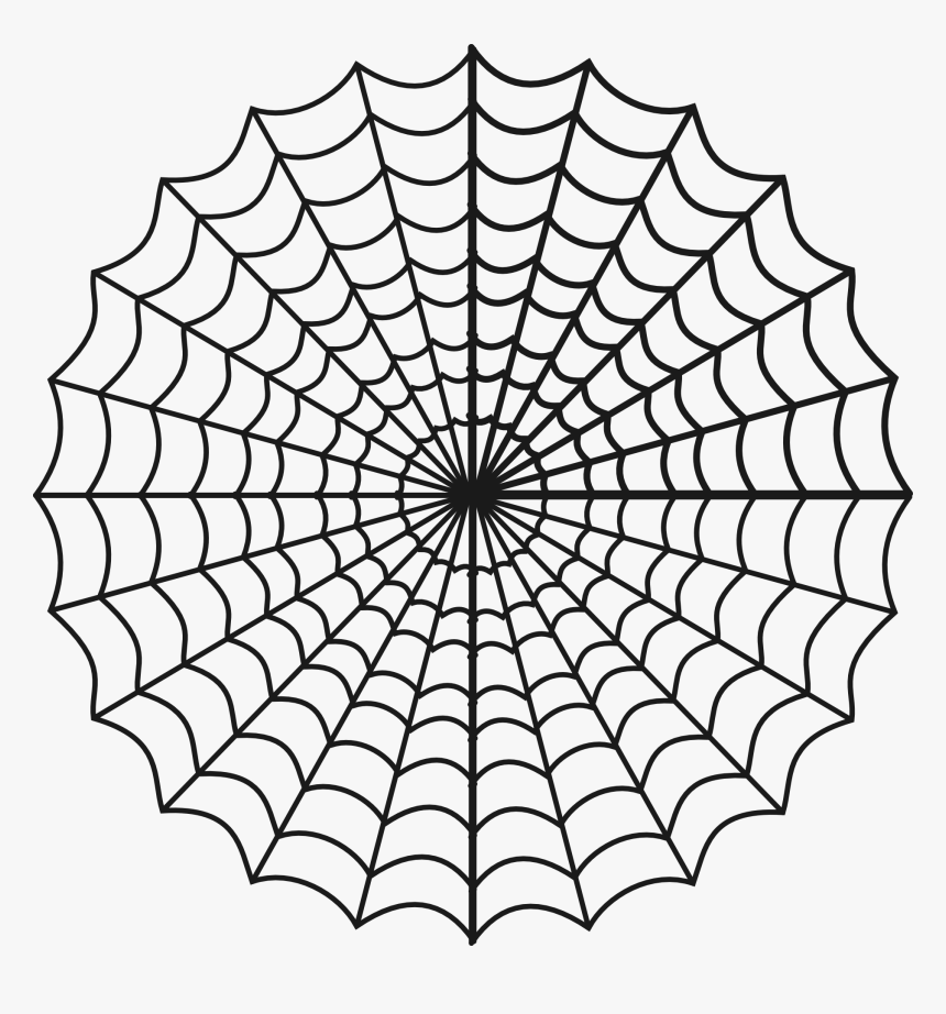 Spider Web Clip Art, HD Png Download