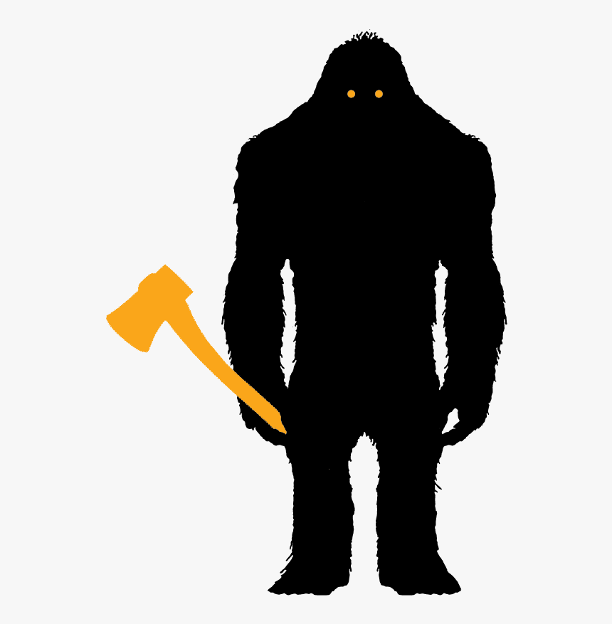 Inbd Conifercrush Sasquatch - Illustration, HD Png Download