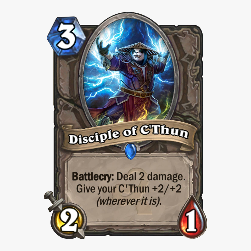 C Thun Hearthstone, HD Png Download