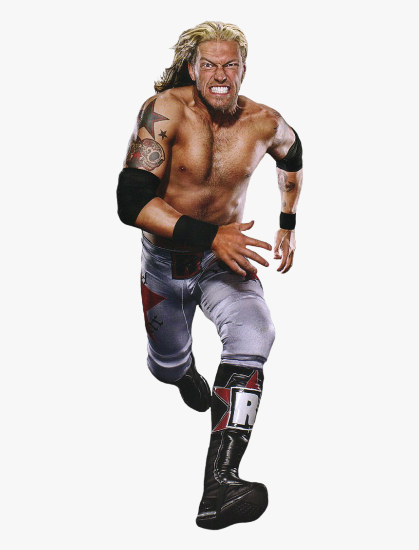 Grey, Sport, Men, Edge Png Transparent Png Images - Wwe Edge Png, Png Download