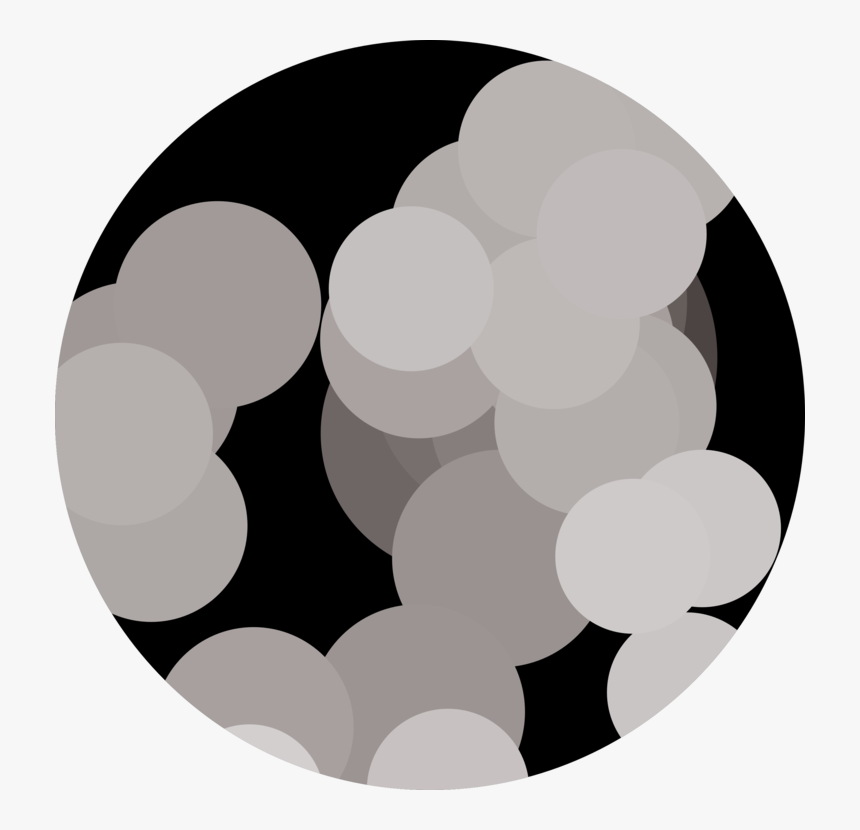 Sphere,monochrome,black - Bokeh Effect Icon Png, Transparent Png