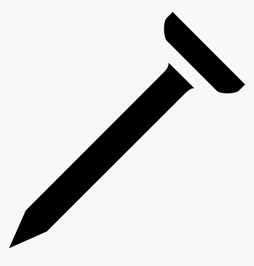 Nail Icon Free Download, HD Png Download