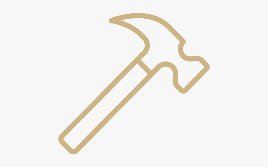 Icon-hammer - Icon, HD Png Download