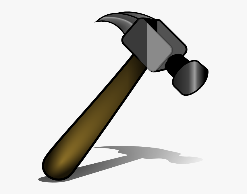 Hammer Svg Clip Arts - Tools Carpenter Clipart, HD Png Download