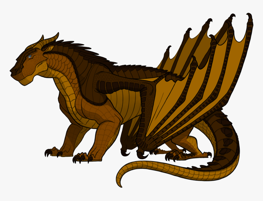 Wings Of Fire Fanon Wiki - Clay Wings Of Fire Mudwing, HD Png Download