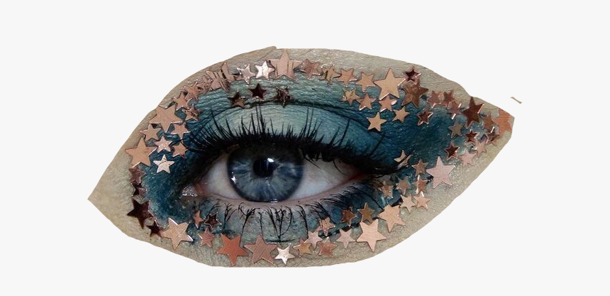 My Pngs Are So Trashy But Umm - Eye Makeup Aesthetic Png, Transparent Png