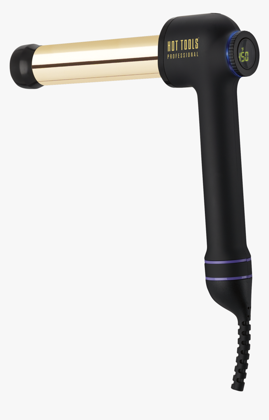 Beach Waves Hot Tools Curling Iron By The Best Beauty - Curl Bar Hot Tools, HD Png Download