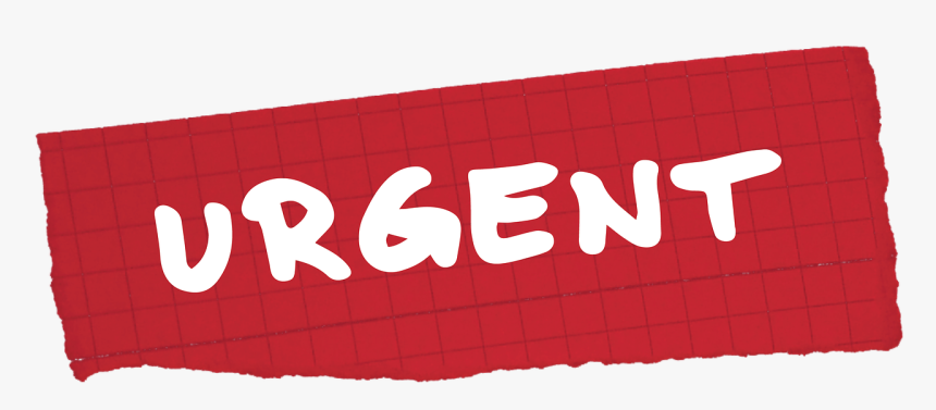 Note-2762271 - Urgent Note, HD Png Download