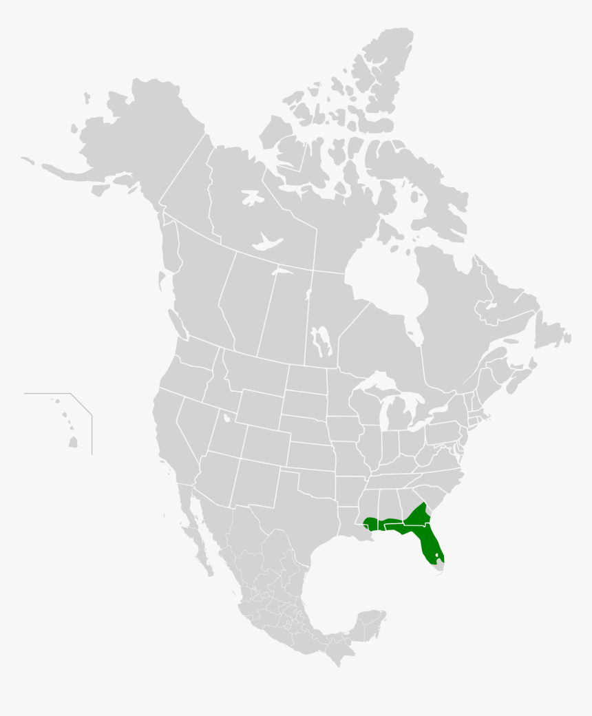 Ozark Mountains On Map, HD Png Download