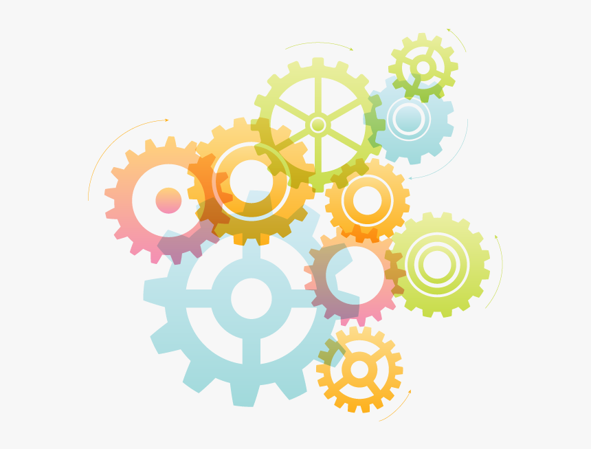 404 - Gears Graphic Transparent Background, HD Png Download