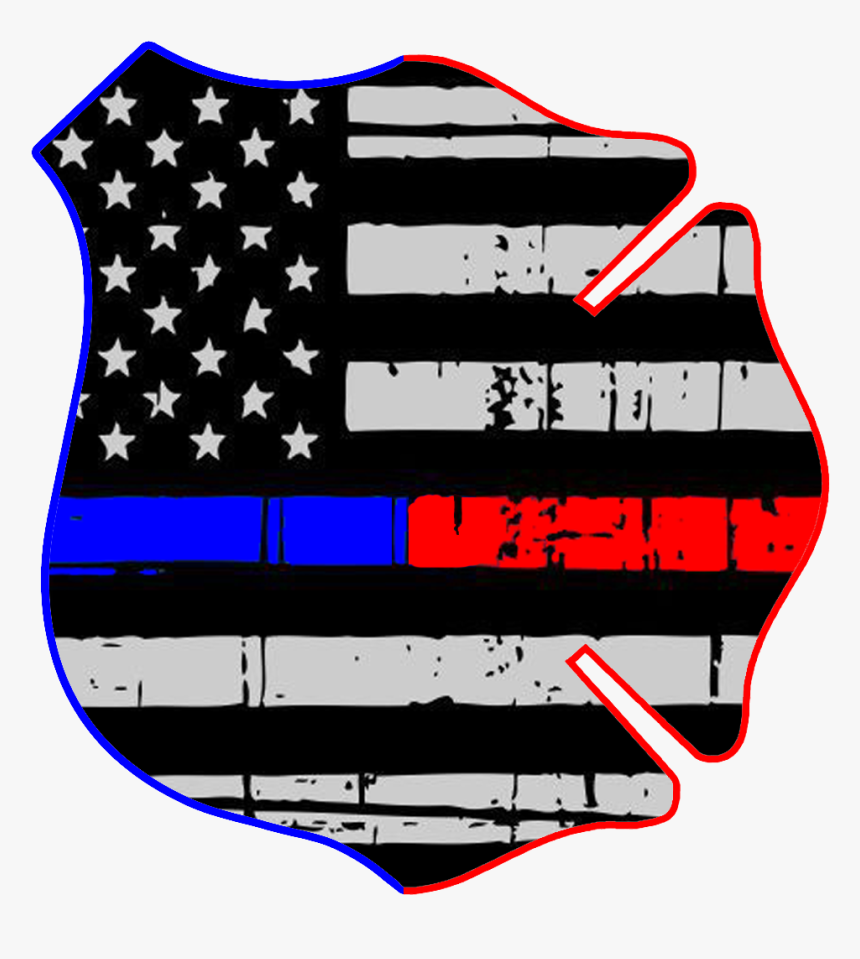 Line Clipart Thin - Thin Blue Line Blessed Are The Peacemakers, HD Png Download