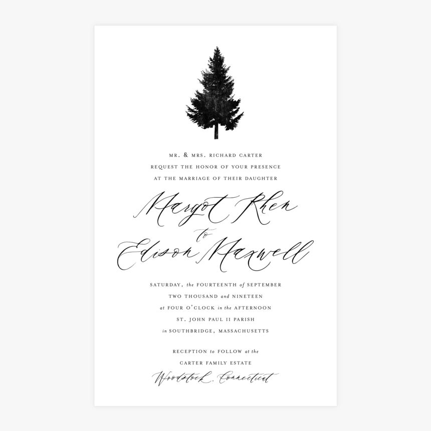 Artifact Invitation 3 - Calligraphy, HD Png Download