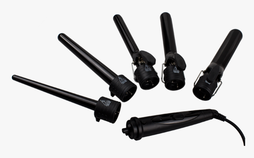 2017 Top Seller Titanium Curling Iron Interchangeable - Gun Barrel, HD Png Download