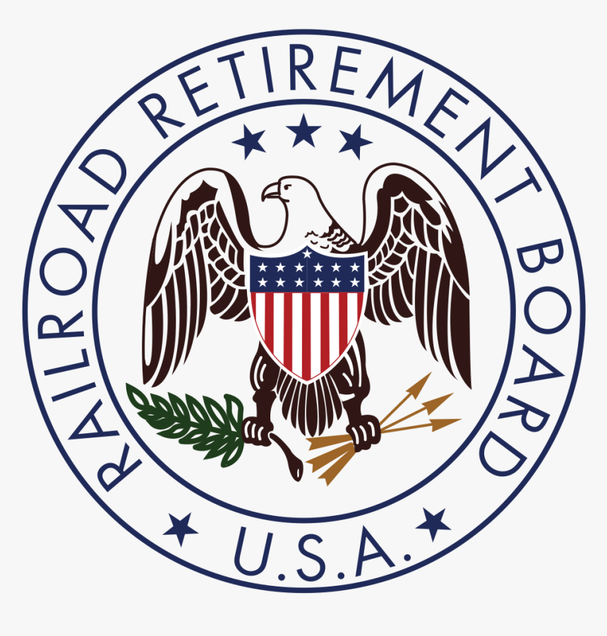 Us Railroad Retirement Board Logo, HD Png Download