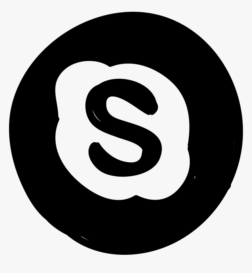 Skype Logo - University Programs Council, HD Png Download