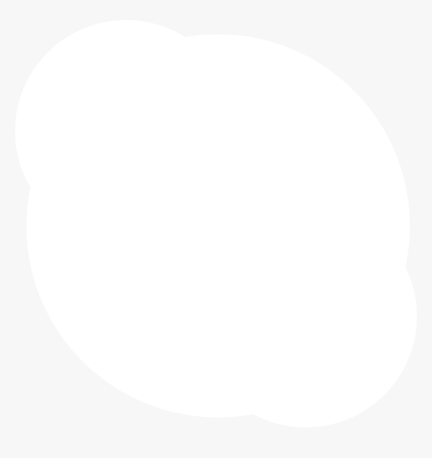 Skype Icon Logo Black And White - Johns Hopkins White Logo, HD Png Download