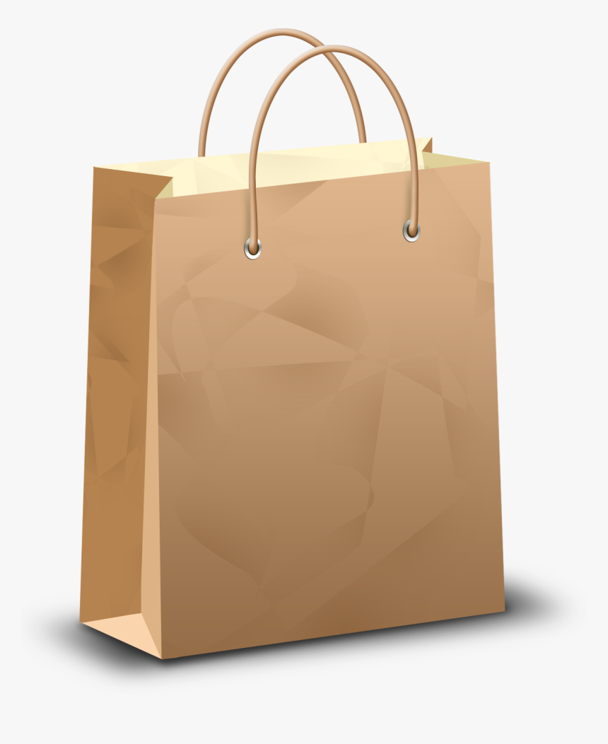 Transparent Sack Png - Shopping Bag Transparent Png, Png Download