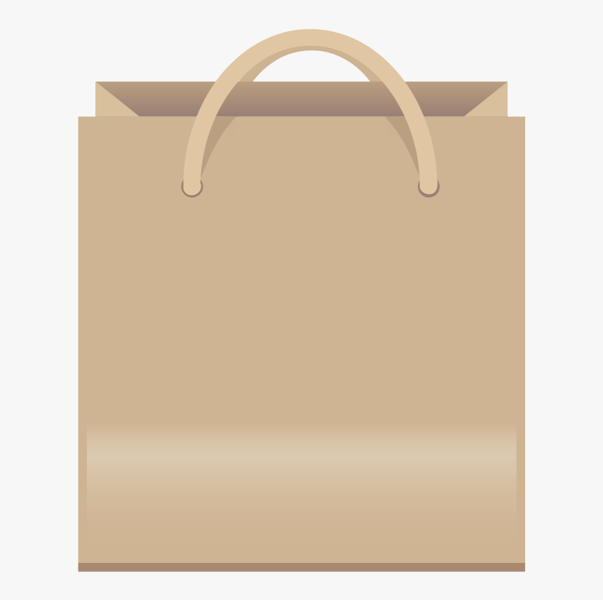 Brown Grocery Bag Png, Transparent Png