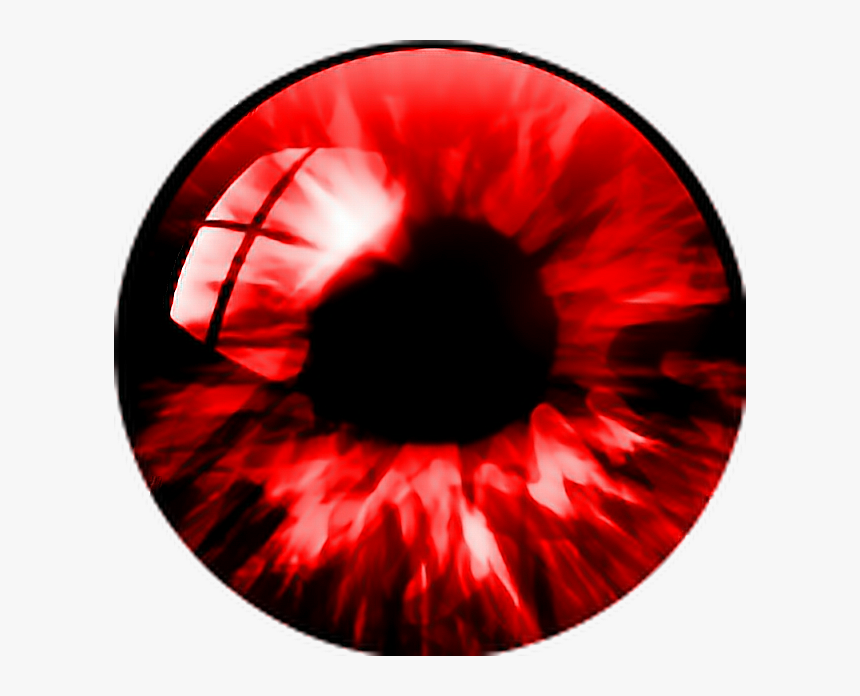 Red Eye Png - Red Eye Lens Png, Transparent Png