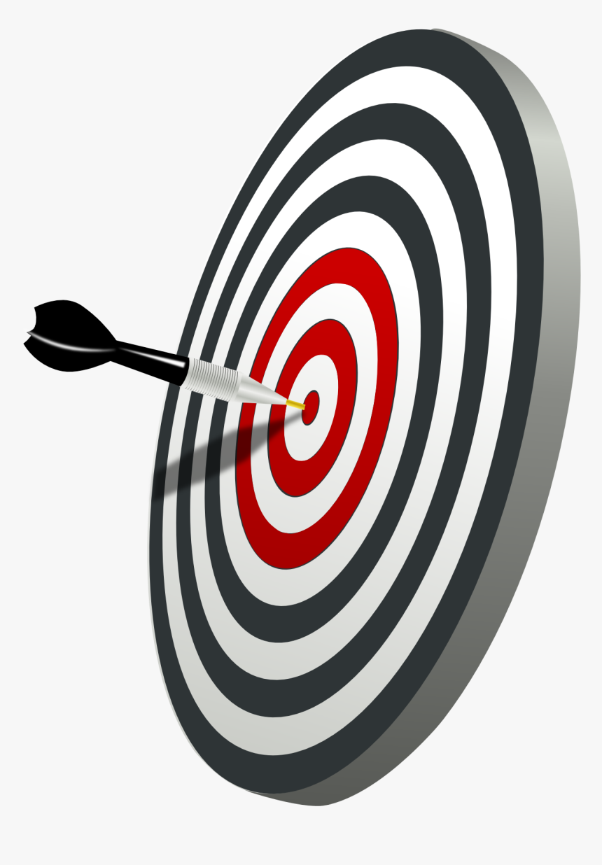 Dartboard Png Transparent Image - Transparent Dart Board Png, Png Download