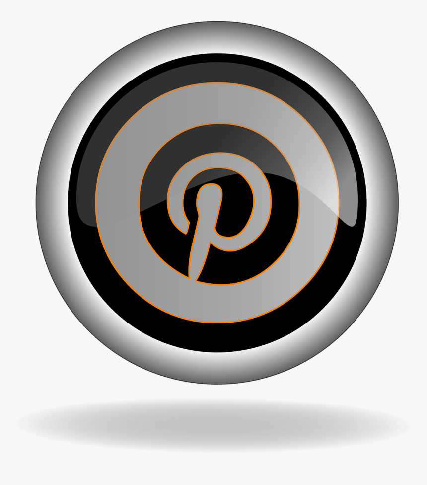 Pinterest Png Icon - Angers Cathedral, Transparent Png