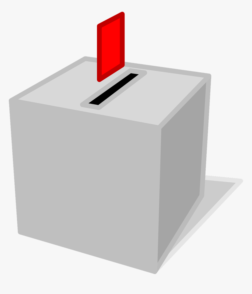 Ballot Box Png Clipart, Transparent Png