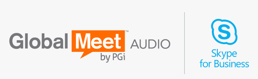 Skype For Business Audio Integration Globalmeet Audio - Skype For Business, HD Png Download