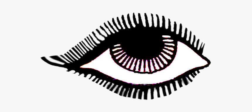 Eye Png Black And White - Cult Gaia Ark Green Acrylic, Transparent Png