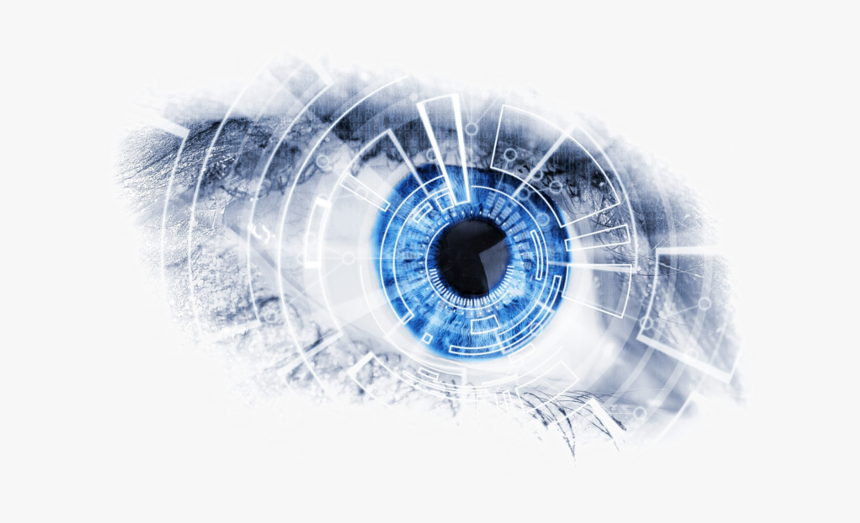 Eye - Prosthetic Eye Sci Fi, HD Png Download
