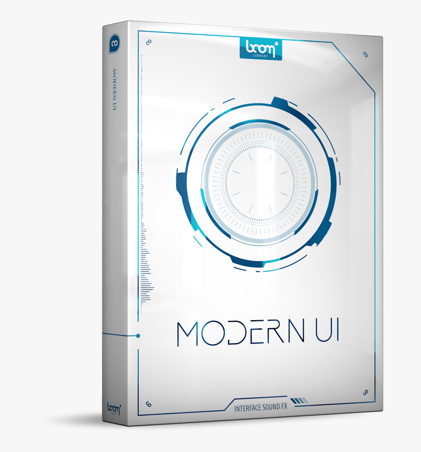 Modern User Interface Sounds Artwork - Circle, HD Png Download