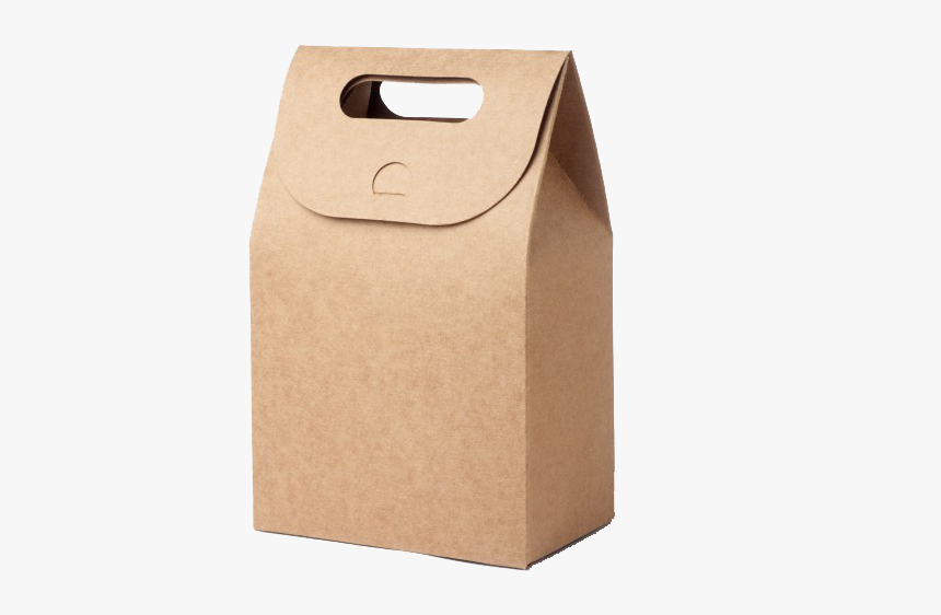 Paper Bag Png - Box, Transparent Png