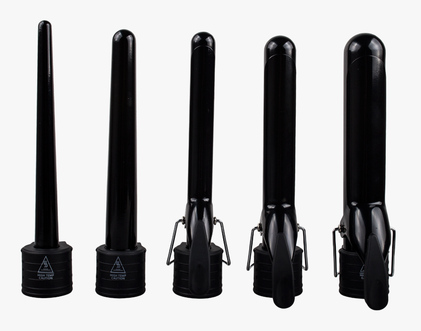 Professional Ceramic Hair Curling Wand 5 In 1 Interchangeable - Torch, HD Png Download