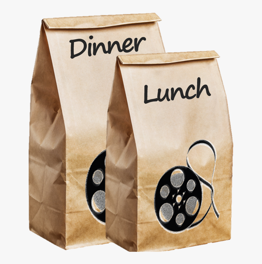 Brown Bag Png -brown Bag Movies - Bag, Transparent Png