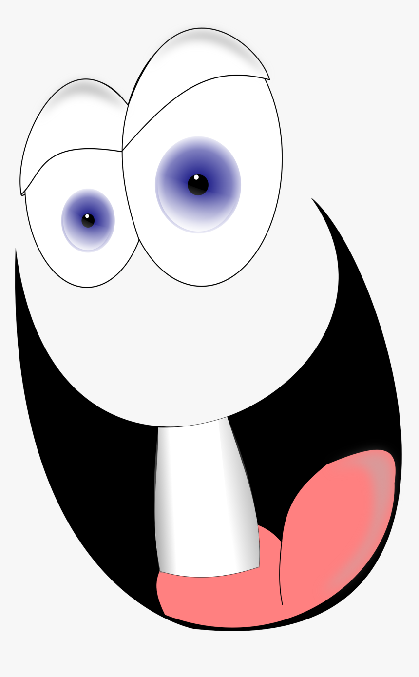 Laughing Cartoon Eye Png Transparent Png , Png Download - Duh Clip Art, Png Download