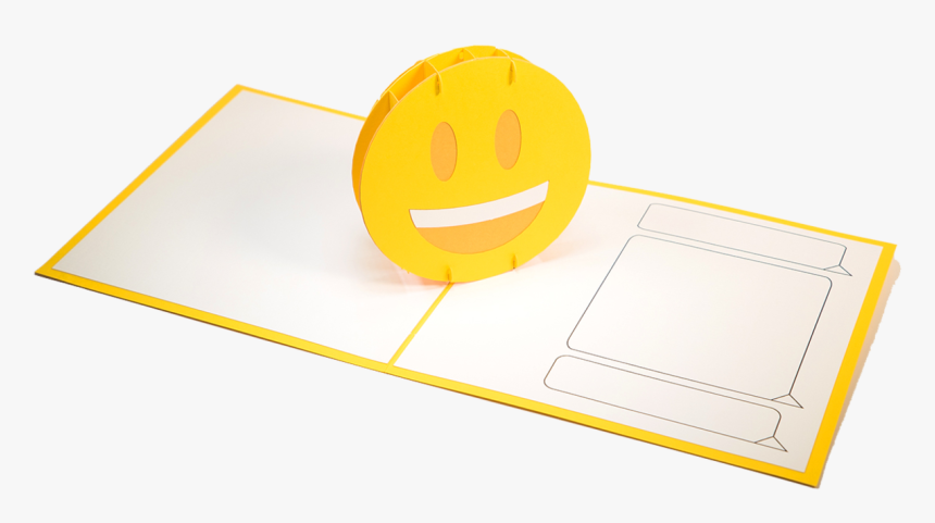 Smile Pop Up Cards, HD Png Download