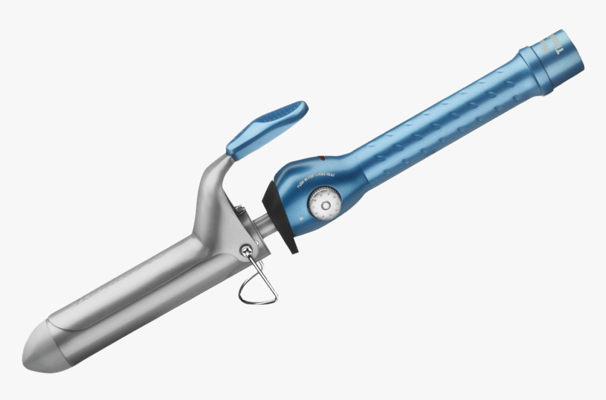 Nano Titanium Spring Curling Iron 1 1/4 Inch - Metalworking Hand Tool, HD Png Download