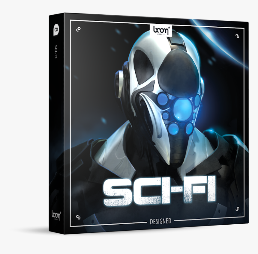 Sci-fi Sound Effects Library Product Box - Boom Library Sci Fi, HD Png Download