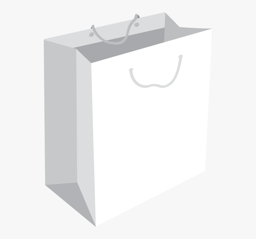 Perfect For Jewellery Stores, Apparel, Salons, Department - Paper Bag White Colour, HD Png Download