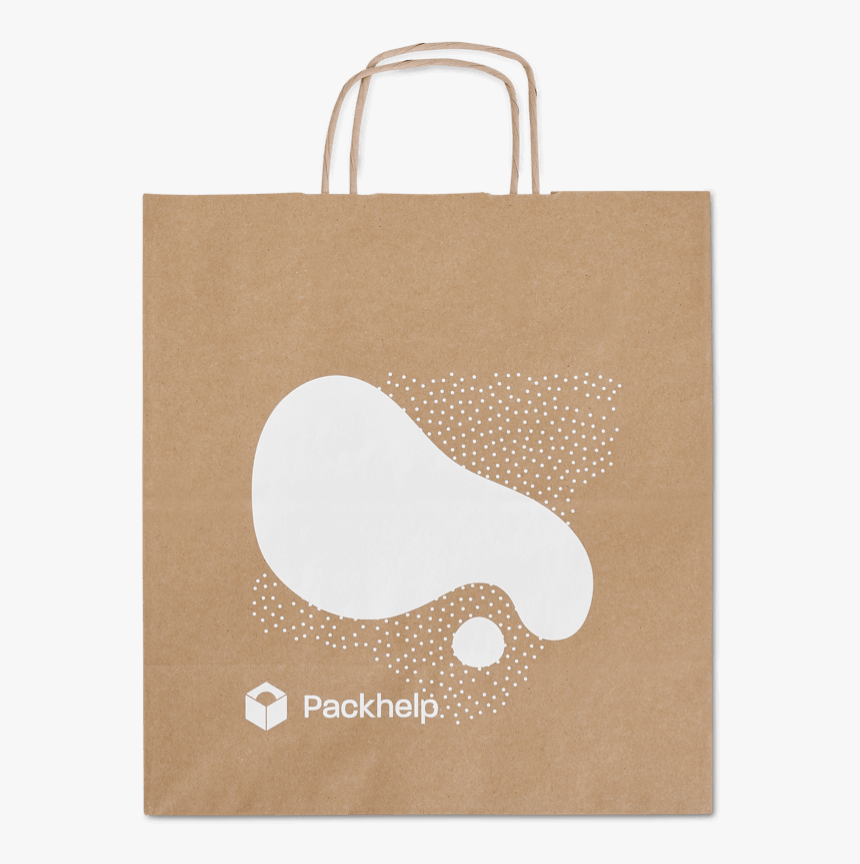 Brown Paper Bags - Tote Bag, HD Png Download