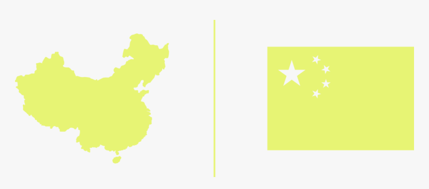 Transparent China Map Outline Png - Chinas One Child Policy, Png Download