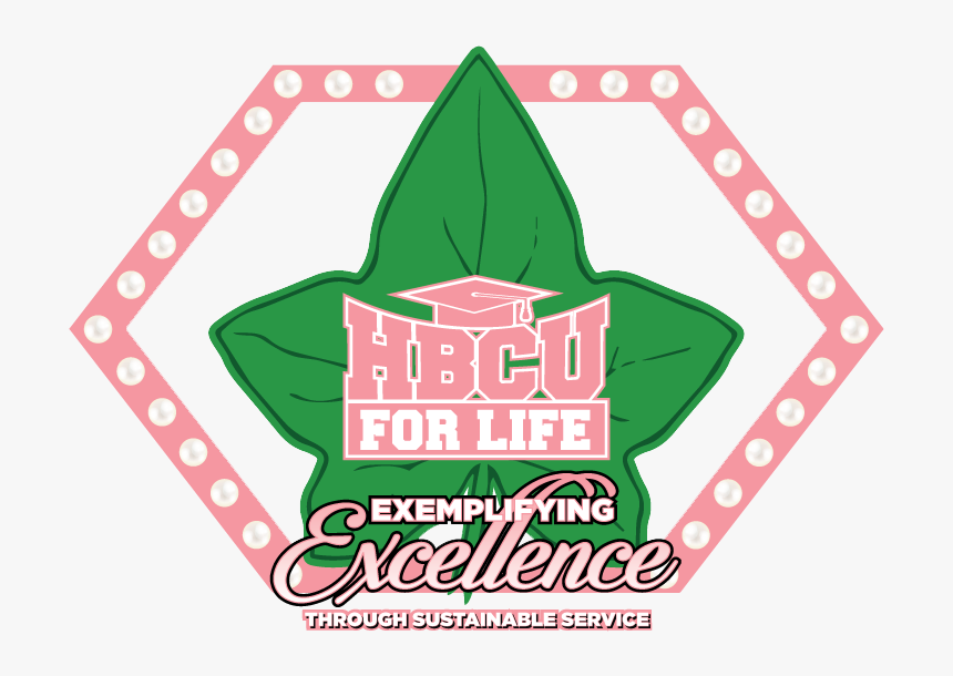 Hbcu For Life Aka, HD Png Download